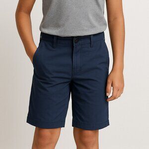Hurley Boys Navy Blue Hybrid Shorts Size 10 Dri-Fit